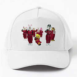 Skzoo Stray Kids Character avatar Skzoo Hats & Caps