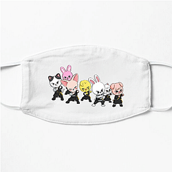 Skzoo Han Quokka Cheesecake lover Skzoo Face Masks