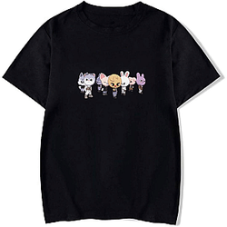 Skzoo Dwaekki Pig rabbit Skzoo T-Shirts