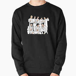 Skzoo Jiniret Sleek ferret Skzoo Sweatshirts