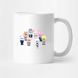 Skzoo Leebit Mischievous bunny Skzoo Mugs