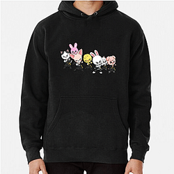 Skzoo Han Quokka Cheesecake lover Skzoo Hoodies