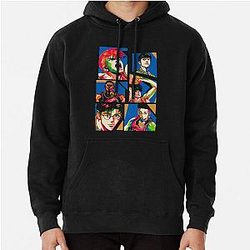 Slam Dunk Retro Vintage T-Shirt Pullover Hoodie