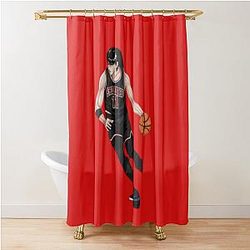 Slam Dunk Anime Shower Curtain