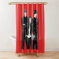 Slam Dunk Anime Shower Curtain