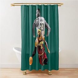 Slam Dunk Champion Shower Curtain