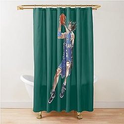 Slam Dunk Anime Shower Curtain