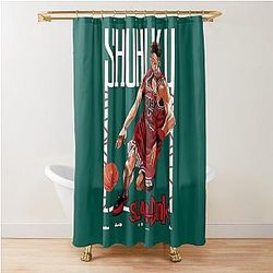 Slam Dunk Anime Â  Ryota Miyagi Shower Curtain