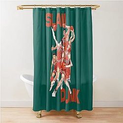 Slam Dunk Shower Curtain