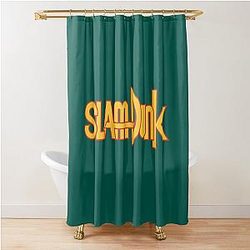 Slam Dunk Shower Curtain