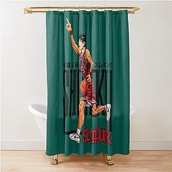 Slam Dunk Anime Manga Kiminobu Kogure Shower Curtain