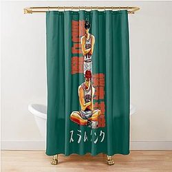 Slam Dunk Character Shower Curtain