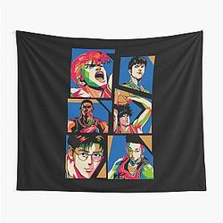 Slam Dunk Retro Vintage T-shirt Tapestry