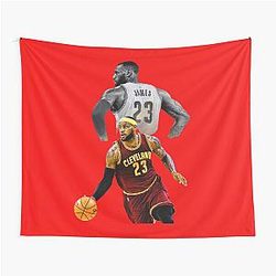 Slam Dunk Champion Tapestry