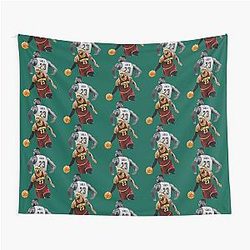 Slam Dunk Champion Tapestry
