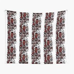 SLAM DUNK Rukawa Tapestry