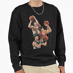 Slam Dunk Basketball Hoodie
