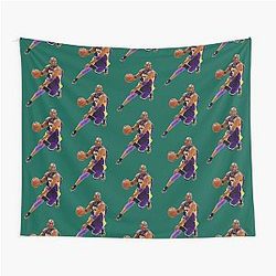 Slam Dunk Champion Tapestry