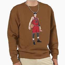 Slam Dunk Champion Pullover Sweatshirt