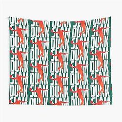 Slam Dunk Basketball Tapestry