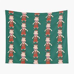 Slam Dunk Caricature - Hanamichi Sakuragi Shohoku Tapestry
