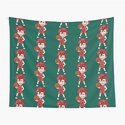 Slam Dunk Chibi Hanamichi Sakuragi Tapestry