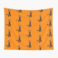 A Simons Slam Dunk Tapestry