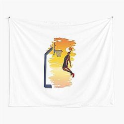 Sunrise Slam Dunk Tapestry