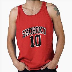 Shohoku Sakuragi Slam Dunk Tank Top