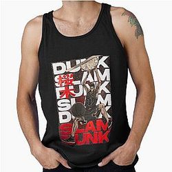 Sakuragi Slam Dunk Tank Top