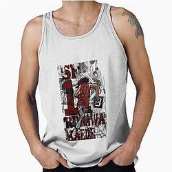 SLAM DUNK Rukawa Kaede Tank Top