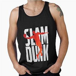 Slam Dunk Baseball Tank Top