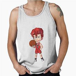Slam Dunk Chibi Hanamichi Sakuragi Tank Top