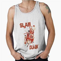 Slam Dunk Anime Tank Top