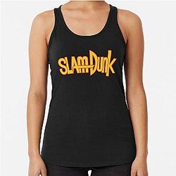 Slam Dunk Logo Racerback Tank Top