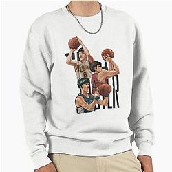 Slam Dunk Basketball Pullover Hoodie