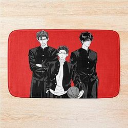 Slam Dunk Anime Bath Mat