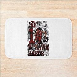 SLAM DUNK Shoyo Rukawa Bath Mat