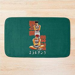 Slam Dunk Character Bath Mat