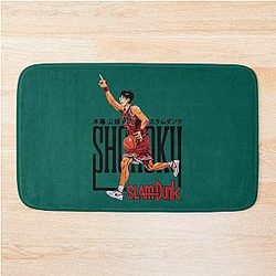 Slam Dunk Anime Manga Kiminobu Kogure Bath Mat