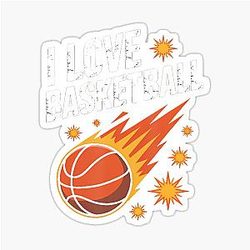 I Love Basketball Slam Dunk Passion