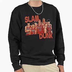 Slam Dunk Basketball Pullover Sweatshirt