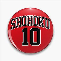 Shohoku Sakuragi Slam Dunk