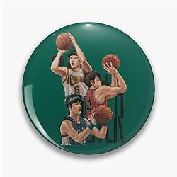 Slam dunk basketball(GUI) Pin