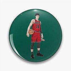 Slam Dunk Champion 2020 Pin