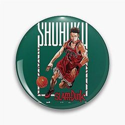 Slam Dunk Anime Manga Ryota Miyagi Pin