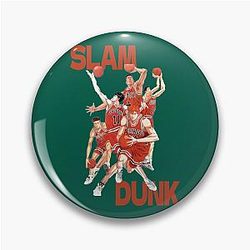 slam dunk anime Pin