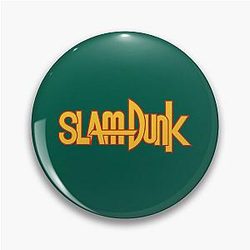 Slam Dunk Logo Pin