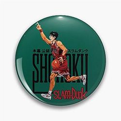 Slam Dunk Anime Manga Kiminobu Kogure Pin