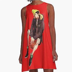 Slam Dunk Anime A-Line Dress